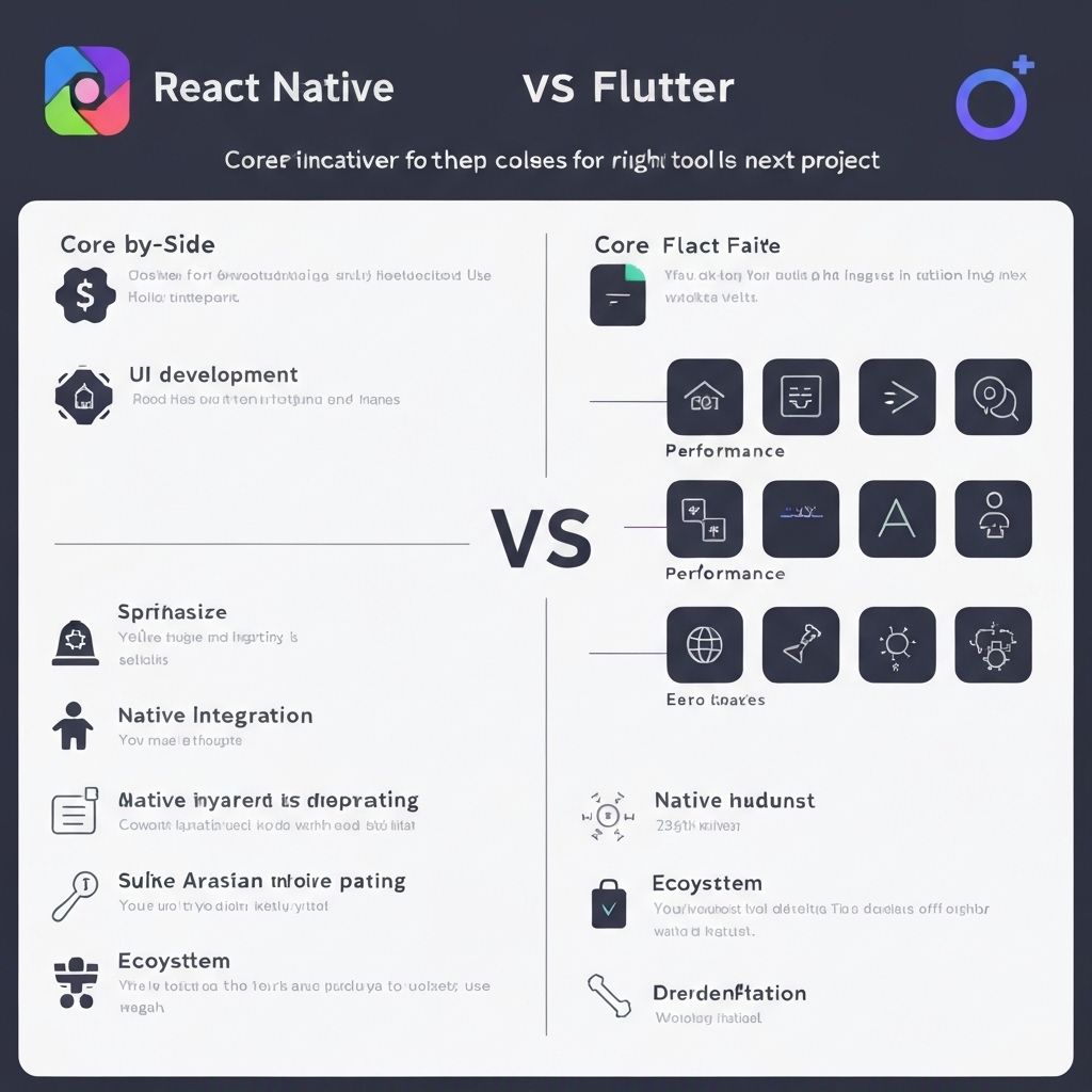 React Native vs Flutter: Which Cross-Platform Framework Should You Choose in 2024?