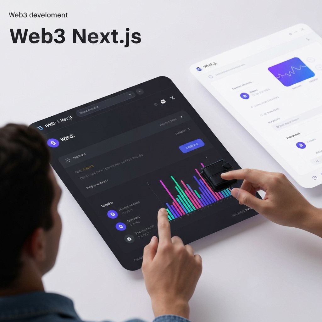 Building Web3 DApps with Next.js: Complete Guide to Blockchain Integration