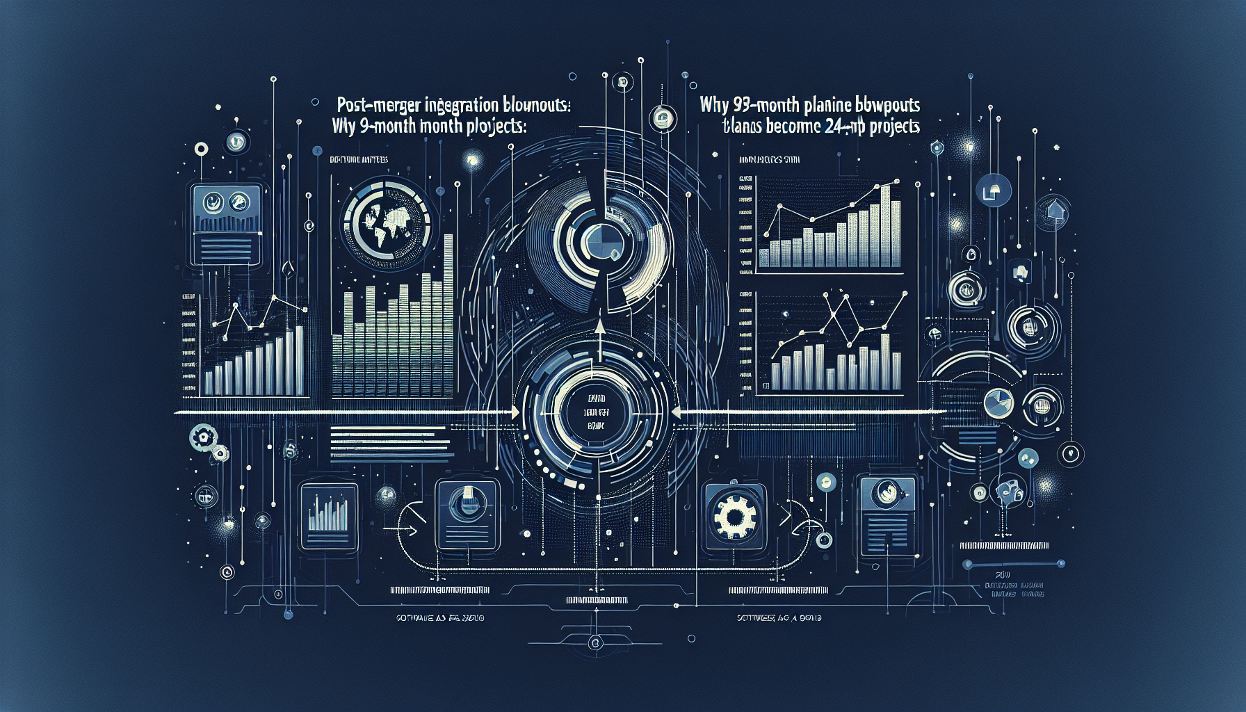 Post-Merger Integration Timeline Blowouts: Why 9-Month Plans Become 24-Month Projects