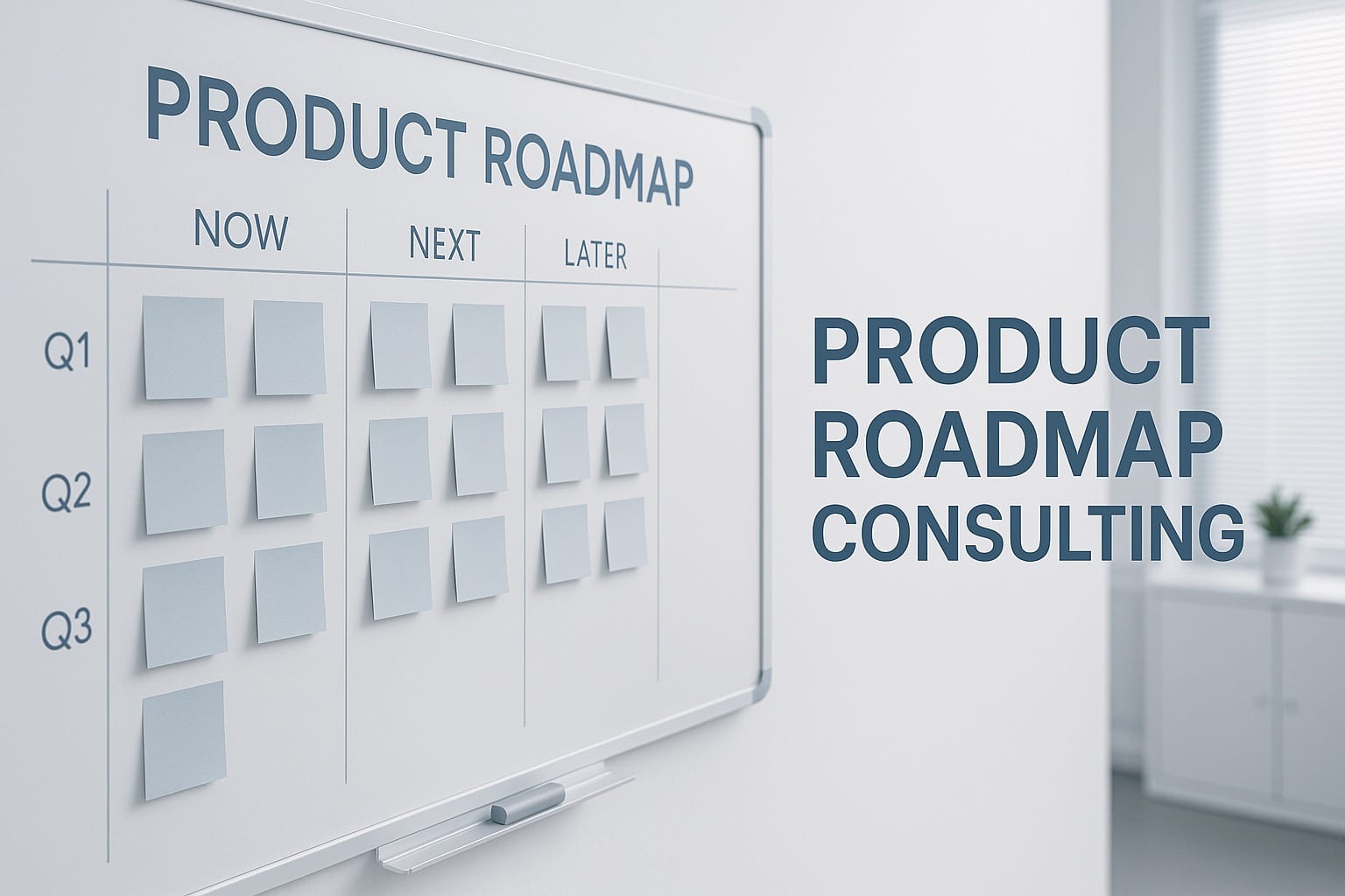 Product Roadmap Consulting for Mid-Market Companies: How to Build a Roadmap That Actually Ships