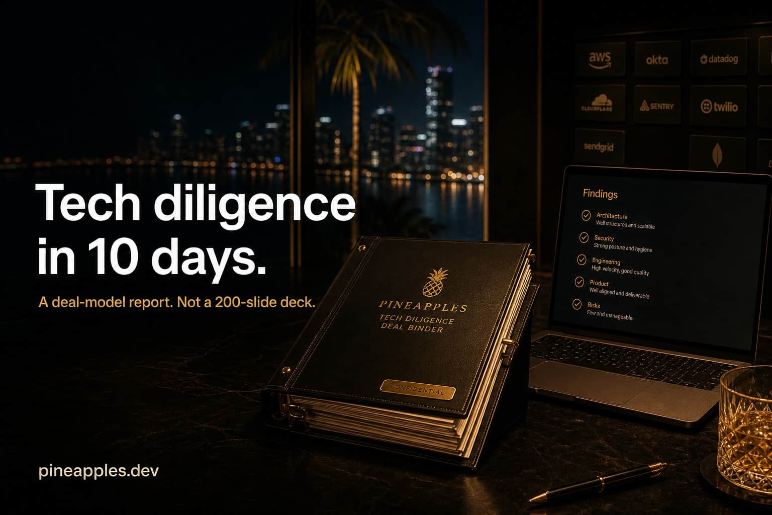 Technology Due Diligence Consulting for PE Buyers