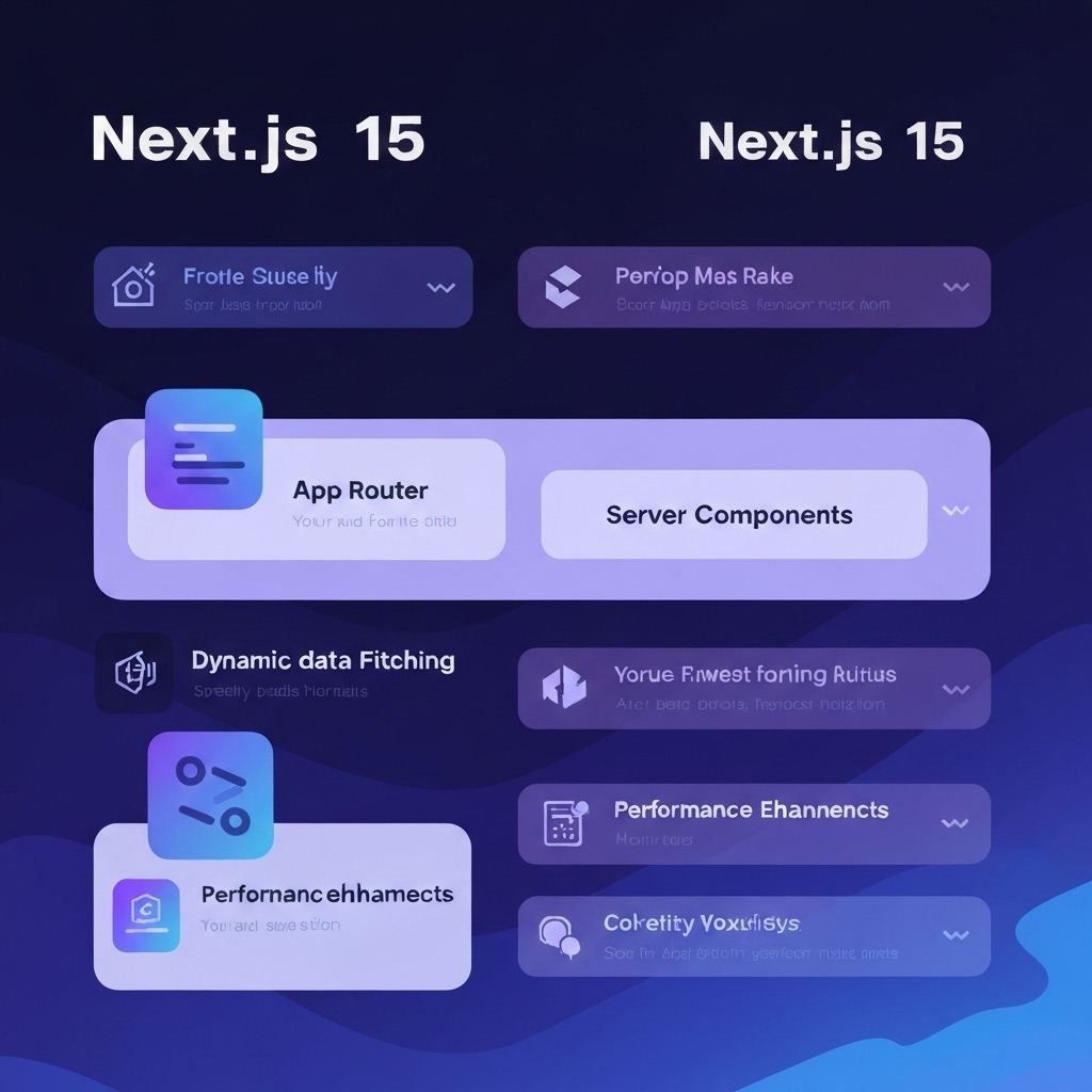 Next.js 15: Revolutionary Features That Will Change How You Build Web Apps