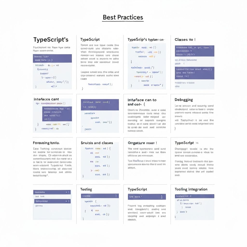 TypeScript Best Practices for Large-Scale Applications